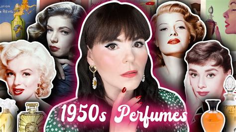 50s hollywood perfume.